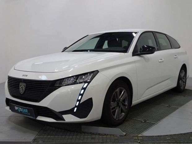 Blanc Utilisé 2023 Peugeot 308 Active | 20 690 € (Prix juste) - Image 1/4