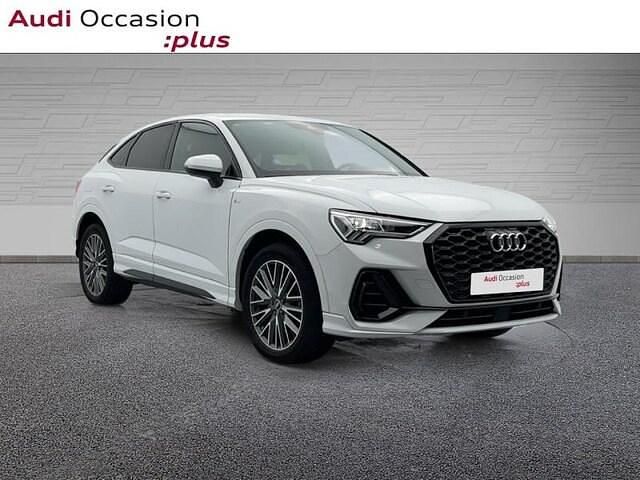 Occasion Audi Q3 S-Line 150 ch (110 kW) 2023 Blanc glacier métallisé SUV