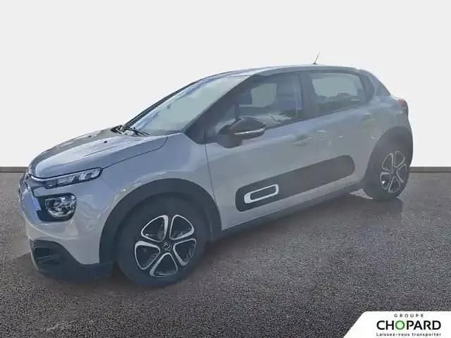 Beige Utilisé 2022 Citroën C3 PureTech Berline | 11 059 € - Image 1/4