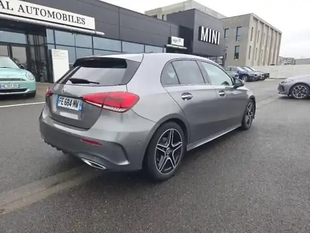 Occasion Mercedes A200 AMG line 152 ch (111 kW) 2019 Gris Berline