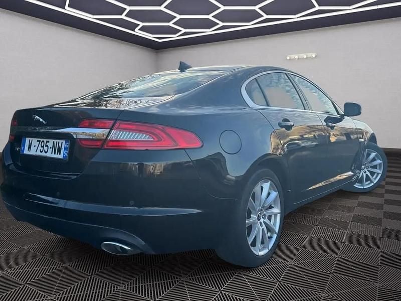 Occasion Jaguar XF 200 ch (147 kW) 2013 Noir Berline