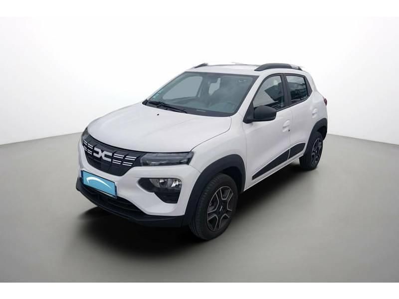 Blanc Occasion 2023 Dacia Spring Essentiel Citadine | 10 300 € - Image 1/4