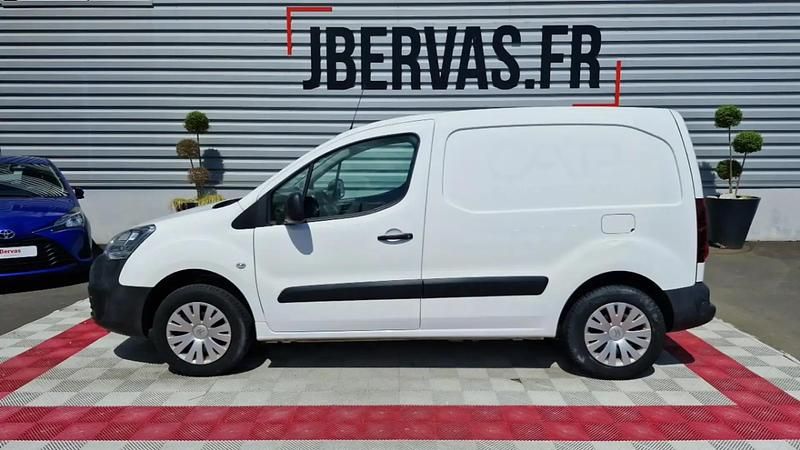 Blanc Utilisé 2018 Citroën Berlingo Monospace | 8 999 € - Image 1/4