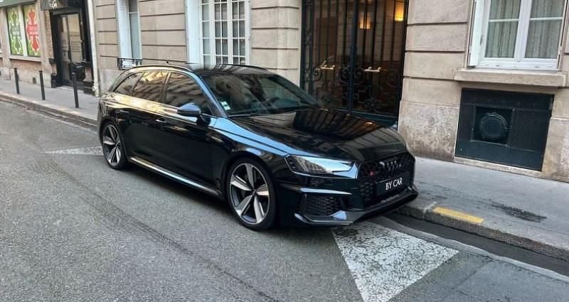 Noir Occasion 2018 Audi RS4 Sport Break | 53 990 € (Super prix) - Image 1/4