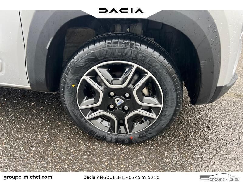 Occasion Dacia Spring Comfort Plus 2022 Gris Citadine