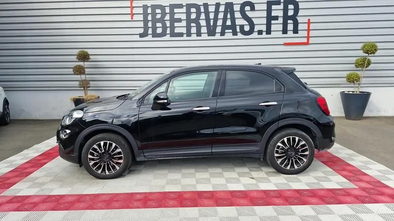 Noir Utilisé 2023 Fiat 500X S SUV | 18 999 € (Prix juste) - Image 1/4
