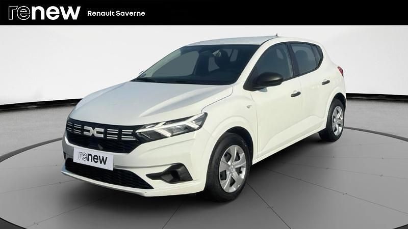 Blanc Utilisé 2024 Dacia Sandero Essentiel Citadine | 12 499 € (Super prix) - Image 1/4
