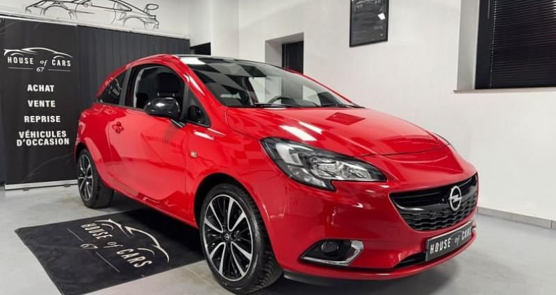 Rouge Occasion 2015 Opel Corsa Citadine | 6 980 € (Prix juste) - Image 1/4