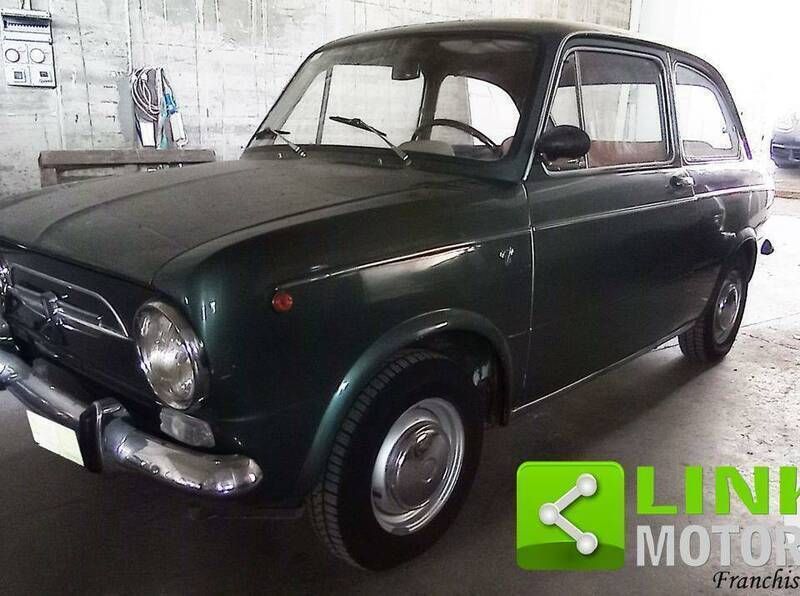 Vert Utilisé 1966 Fiat 850 Berline | 6 500 € - Image 1/4