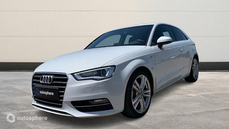 Blanc Utilisé 2016 Audi A3 S-Line Berline | 19 299 € (Super prix) - Image 1/4