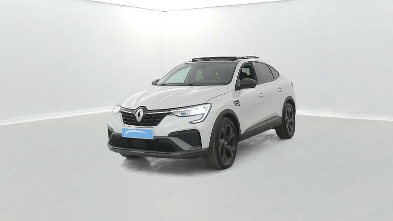 Blanc Utilisé 2021 Renault Arkana R.S. SUV | 22 490 € (Prix juste) - Image 1/4