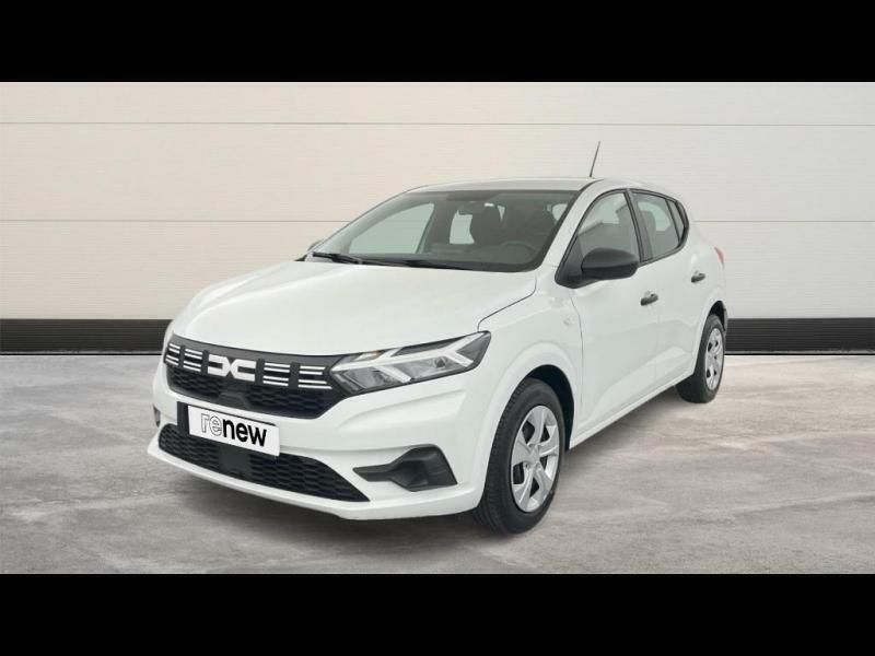 Blanc Utilisé 2023 Dacia Sandero Essentiel Citadine | 14 499 € (Prix juste) - Image 1/4