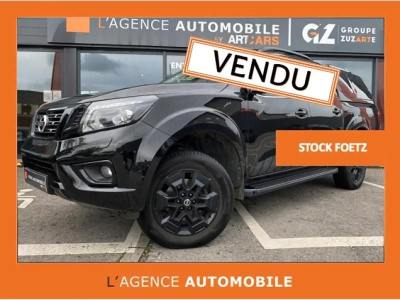 Noir Occasion 2021 Nissan Navara Pick-up | 29 900 € (Bon prix) - Image 1/4