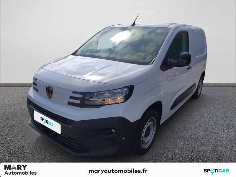 Occasion Peugeot Partner S 100 ch (73 kW) 2024 Blanc Monospace
