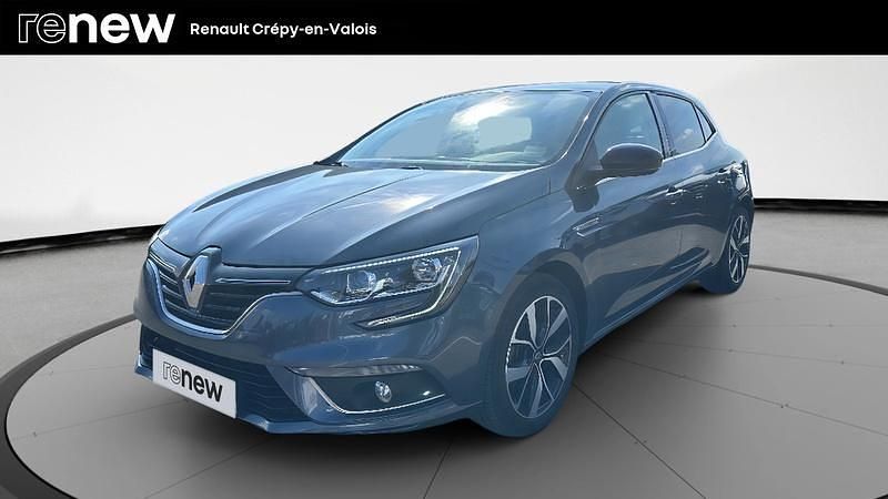 Gris Utilisé 2018 Renault Mégane IV LIMITED Berline | 11 990 € - Image 1/4