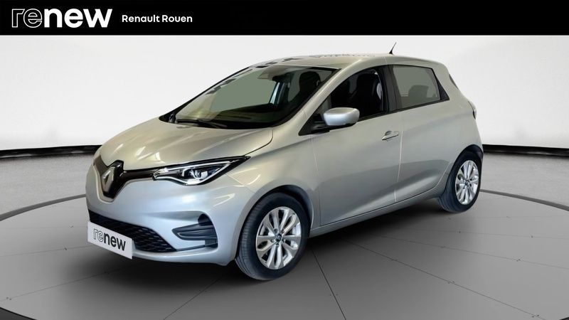 Gris Utilisé 2021 Renault Zoe Zen Citadine | 10 990 € (Super prix) - Image 1/4