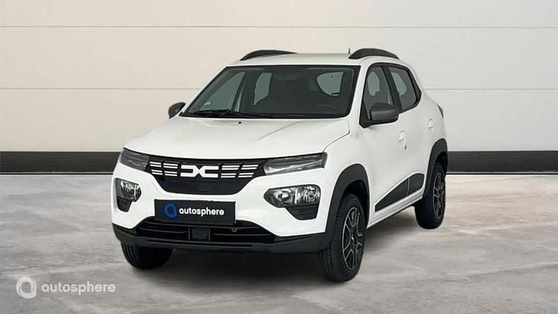 Blanc Occasion 2023 Dacia Spring Expression Citadine | 10 299 € (Prix juste) - Image 1/4