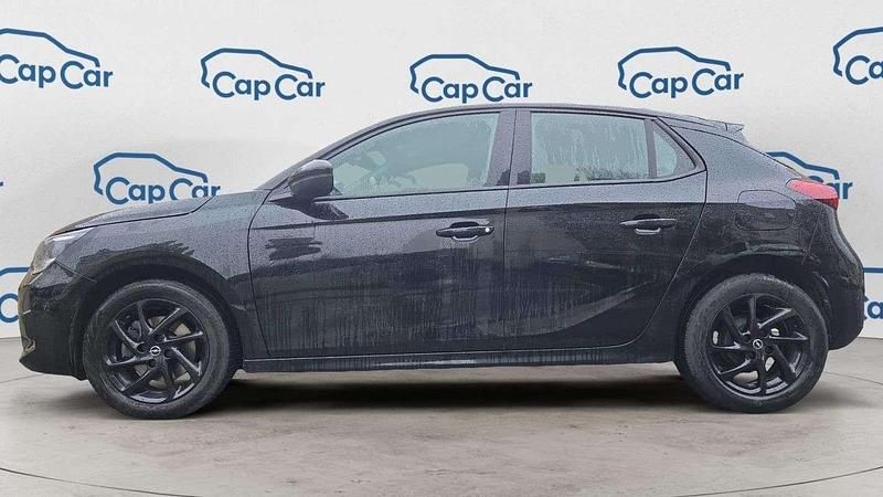Occasion Opel Corsa GS Line 101 ch (74 kW) 2022 Noir Citadine