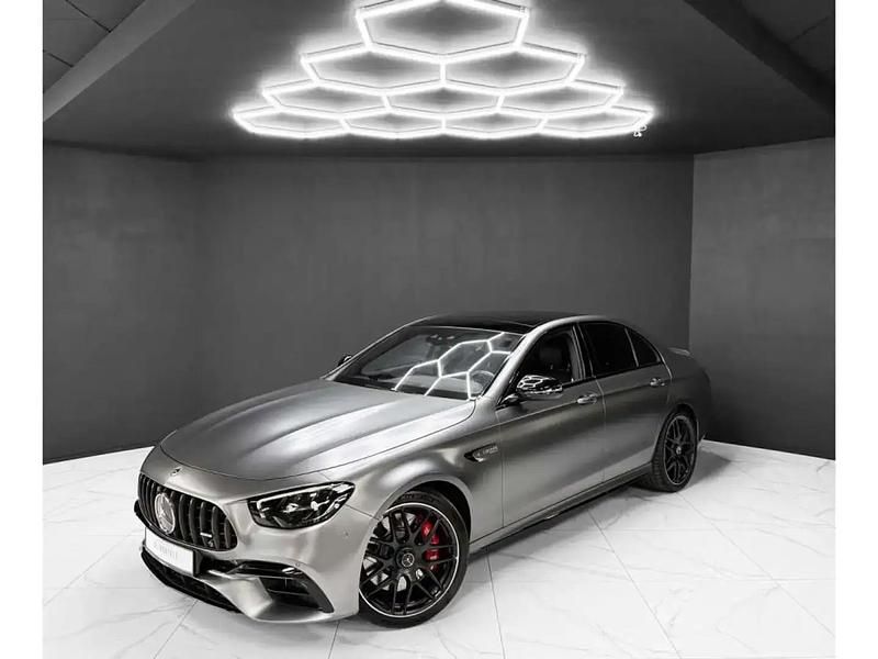 Occasion Mercedes E63 AMG AMG 612 ch (450 kW) 2022 Gris Berline