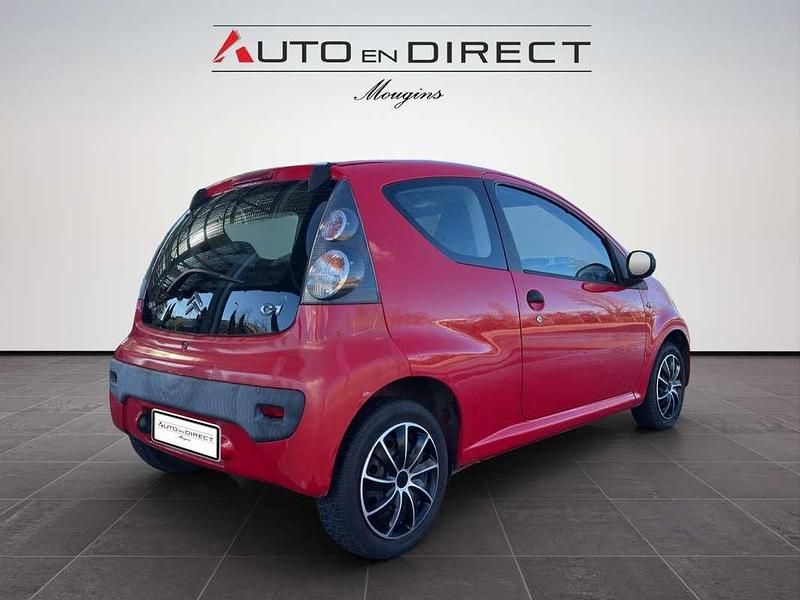 Occasion Citroën C1 68 ch (50 kW) 2008 Rouge Citadine