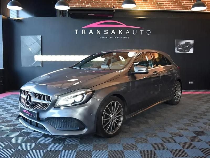Gris Occasion 2015 Mercedes A200 Break | 13 490 € (Prix juste) - Image 1/4