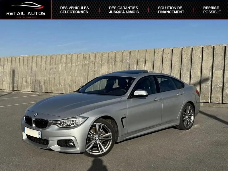 Occasion BMW 418 M Sport 144 ch (105 kW) 2014 Gris Coupé