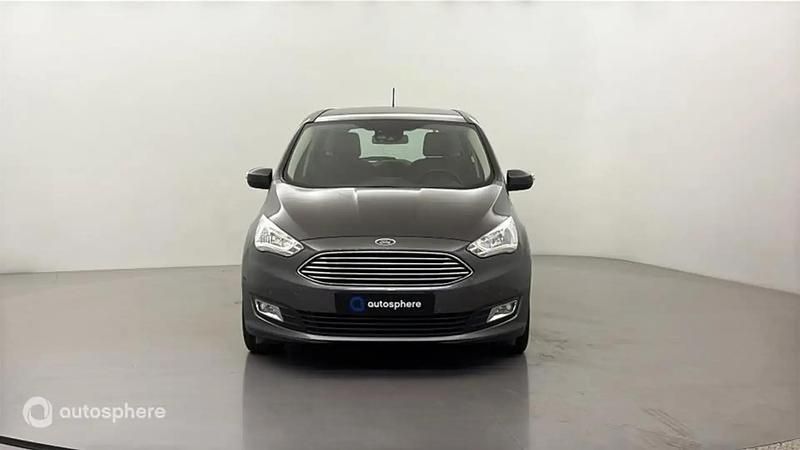Occasion Ford Grand C-Max Titanium 122 ch (89 kW) 2019 Gris Monospace