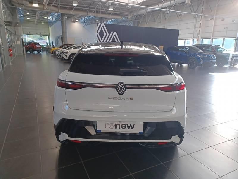 Occasion Renault Megane E-Tech Techno 161 kW (220 ch) 2022 Blanc Berline