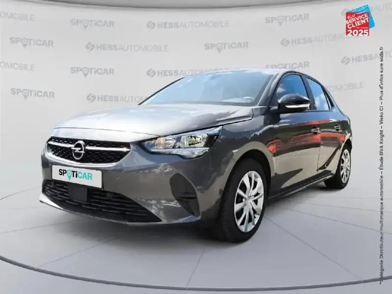 Gris Utilisé 2020 Opel Corsa-e Edition Citadine | 12 499 € (Prix juste) - Image 1/4