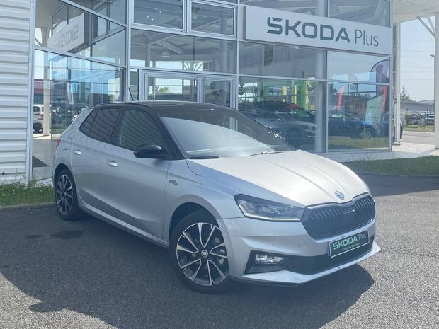 Noir Utilisé 2024 Skoda Fabia Monte Carlo | 21 440 € (Prix juste) - Image 1/4