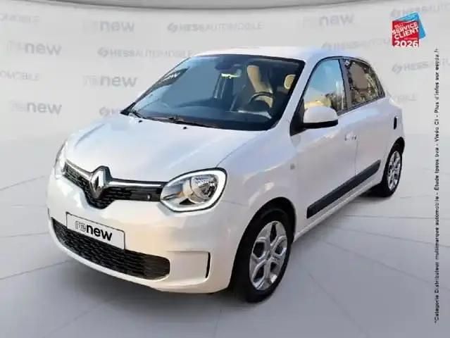 Blanc Occasion 2021 Renault Twingo SE Citadine | 10 299 € (Bon prix) - Image 1/4