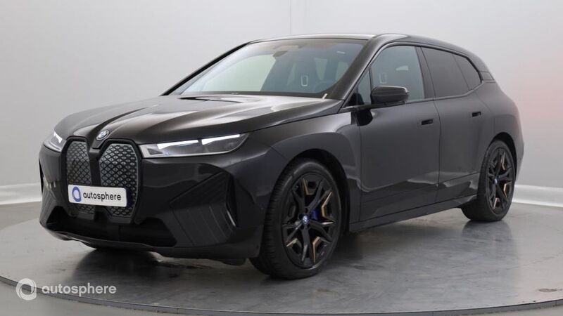 Noir Utilisé 2024 BMW iX Sport Line SUV | 71 890 € (Prix juste) - Image 1/4