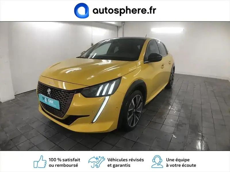 Utilisé 2022 Peugeot e-208 GT Citadine | 19 999 € (Prix juste) - Image 1/4
