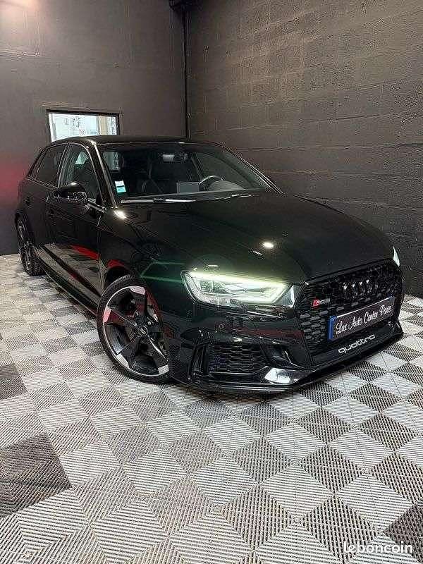 Occasion Audi RS3 Exclusive 401 ch (294 kW) 2019 Noir Berline