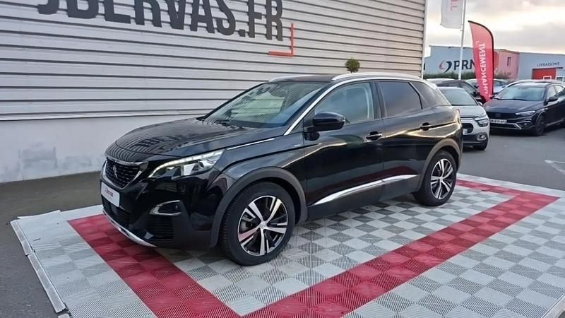 Occasion Peugeot 3008 Allure 179 ch (131 kW) 2020 Noir SUV