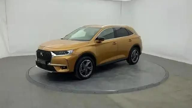 Orange Utilisé 2022 DS Automobiles DS7 Crossback Rivoli SUV | 26 790 € (Bon prix) - Image 1/4