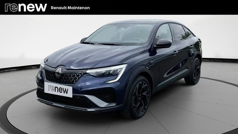 Bleu Utilisé 2024 Renault Arkana Esprit Alpine SUV | 27 980 € (Prix juste) - Image 1/4