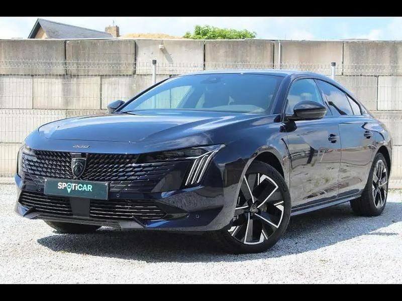 Bleu Utilisé 2024 Peugeot 508 GT Berline | 33 895 € - Image 1/4