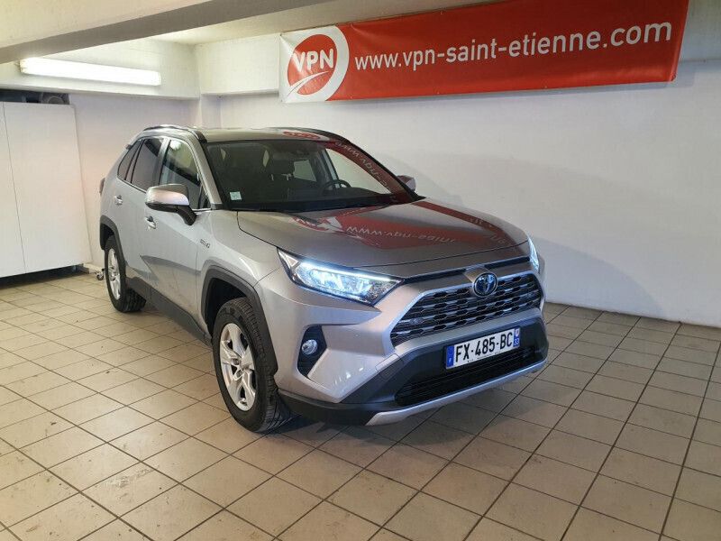 Occasion Toyota RAV4 Hybrid Business Edition 178 ch (130 kW) 2021 SUV