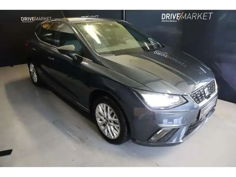 Gris Utilisé 2023 Seat Ibiza XCELLENCE Berline | 19 480 € (Prix juste) - Image 1/4