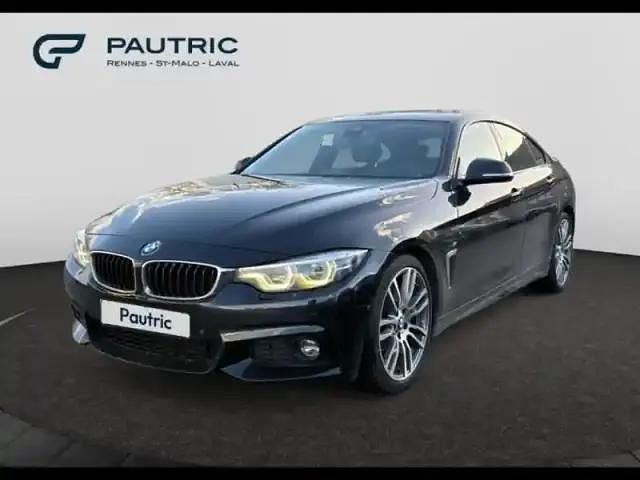 Saphirschwarz Occasion 2020 BMW 420 M Sport Coupé | 26 980 € (Super prix) - Image 1/4
