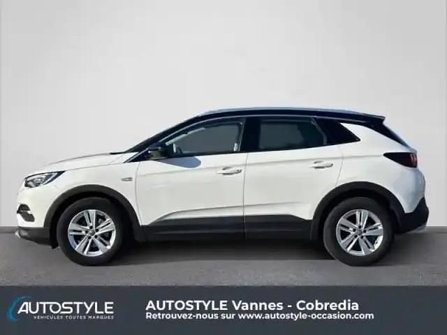 Occasion Opel Grandland X Business 2021 Toit+rétros ext noir/blanc jade SUV