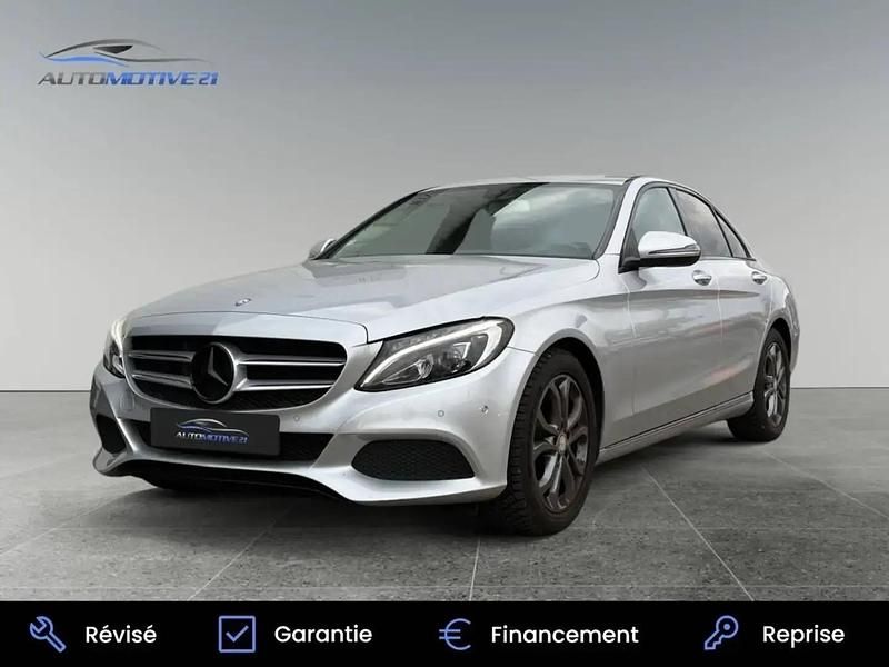 Gris Occasion 2016 Mercedes C180 Executive Berline | 16 990 € (Super prix) - Image 1/4
