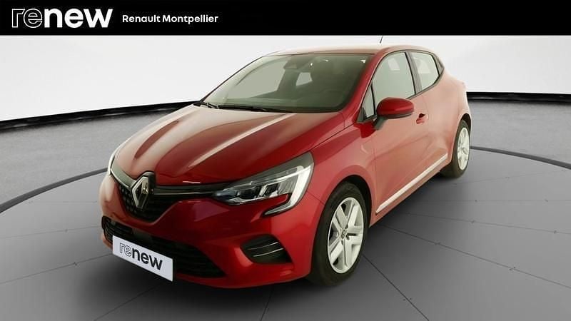 Rouge Occasion 2019 Renault Clio V Business Citadine | 13 499 € (Prix assez cher) - Image 1/4