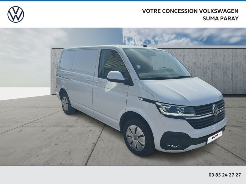 Blanc Utilisé 2021 VW T6.1 Van | 25 490 € (Super prix) - Image 1/3
