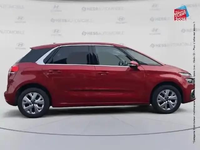 Occasion Citroën C4 SpaceTourer Feel 2019 Rouge rubi (n) Monospace