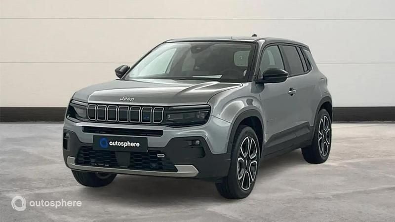 Biton Occasion 2023 Jeep Avenger EV Summit SUV | 25 999 € (Super prix) - Image 1/4