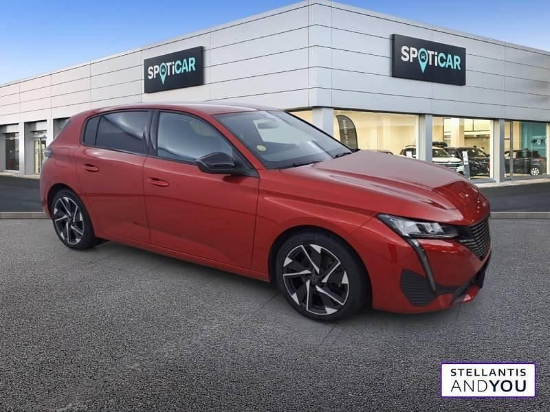 Occasion Peugeot 308 Allure 130 ch (95 kW) 2022 Berline