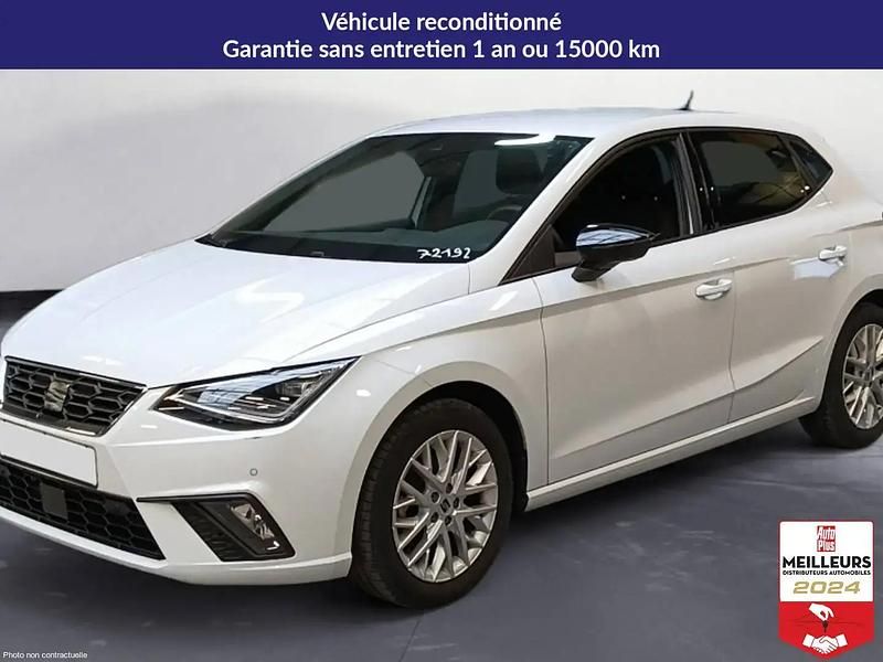 Blanc Occasion 2024 Seat Ibiza FR Berline | 18 870 € (Prix assez cher) - Image 1/4