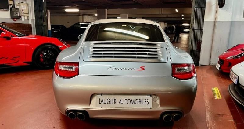 Occasion Porsche 997 386 ch (283 kW) 2008 Gris Coupé